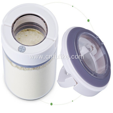 Glass Food Canister with Airtight Lids